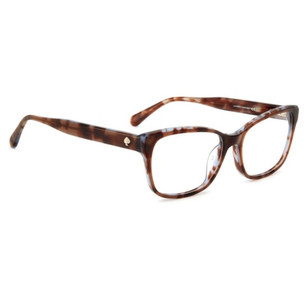 kate spade Tortoiseshell Square Acrylic Glasses